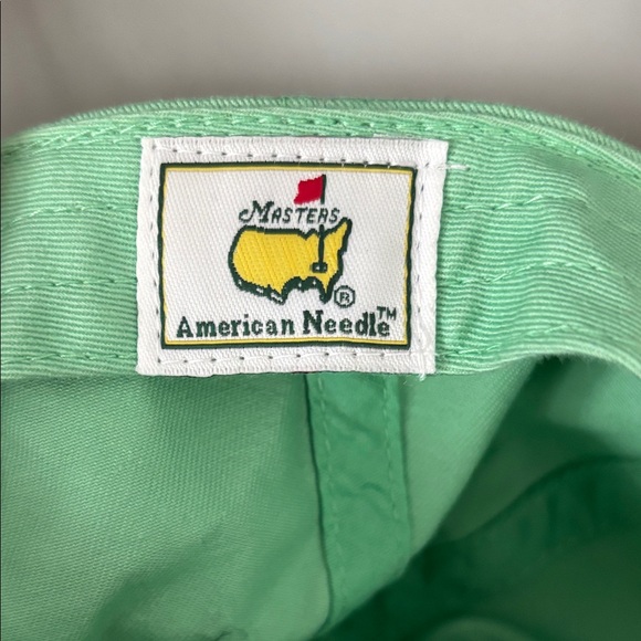 Ladies light green Masters Hat with Masters Logo - Picture 6 of 7